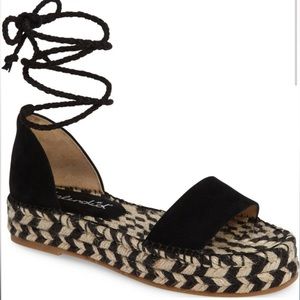 SPLENDID Eliza Platform Espadrilles Sandals